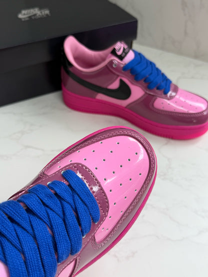 N*ke Air Force 1  Mystic Ice Sneakers