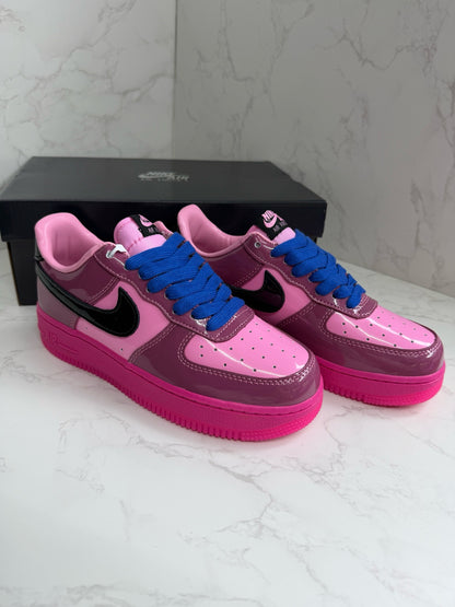 N*ke Air Force 1  Mystic Ice Sneakers