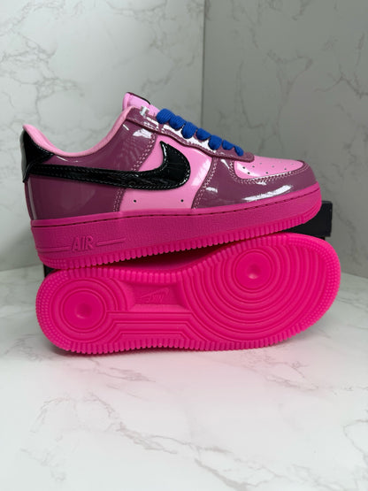 N*ke Air Force 1  Mystic Ice Sneakers
