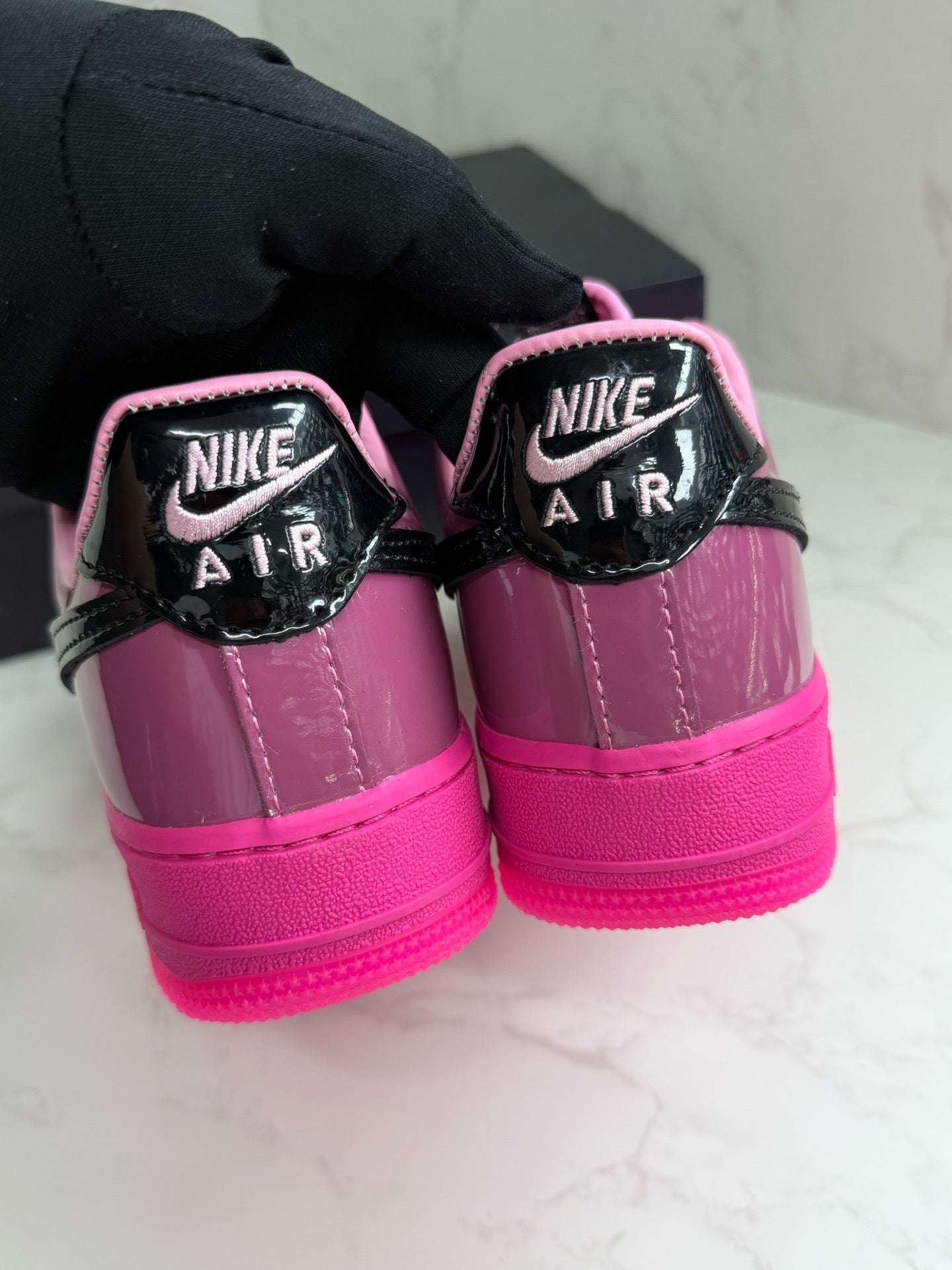 N*ke Air Force 1  Mystic Ice Sneakers
