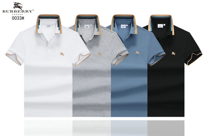 *BURBBER T-shirt  Polo 4 Color 's