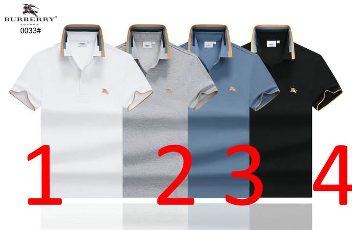 *BURBBER T-shirt  Polo 4 Color 's