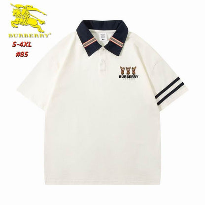 BURBBER  polo T- Shirt short sleeve 2 Color 's