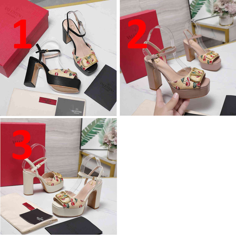 GU Shoes  Woman Wedge 3 Color's 42