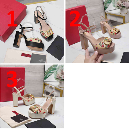 GU Shoes  Woman Wedge 3 Color's 42