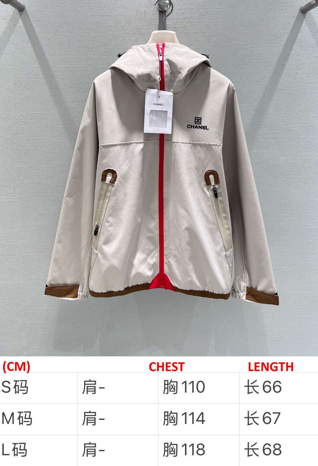 CHL Woman  Jacket Windbreak   IOFF
