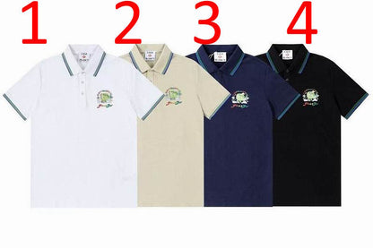 CASA BLANC Polo  T - Shirt short sleeve 3 Color's