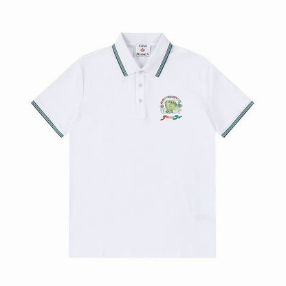 CASA BLANC Polo  T - Shirt short sleeve 3 Color's