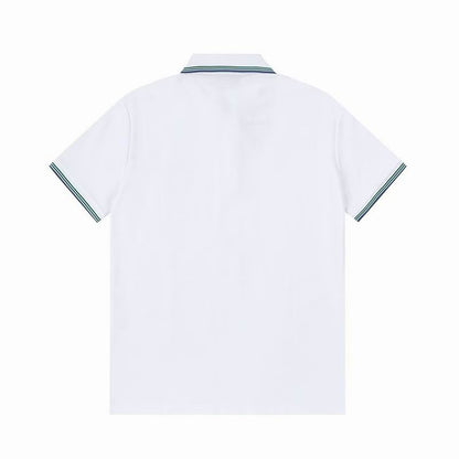 CASA BLANC Polo  T - Shirt short sleeve 3 Color's