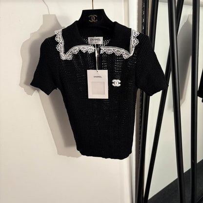 CHL  Woman sweater short sleeve 3 Color's