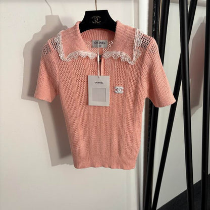 CHL  Woman sweater short sleeve 3 Color's