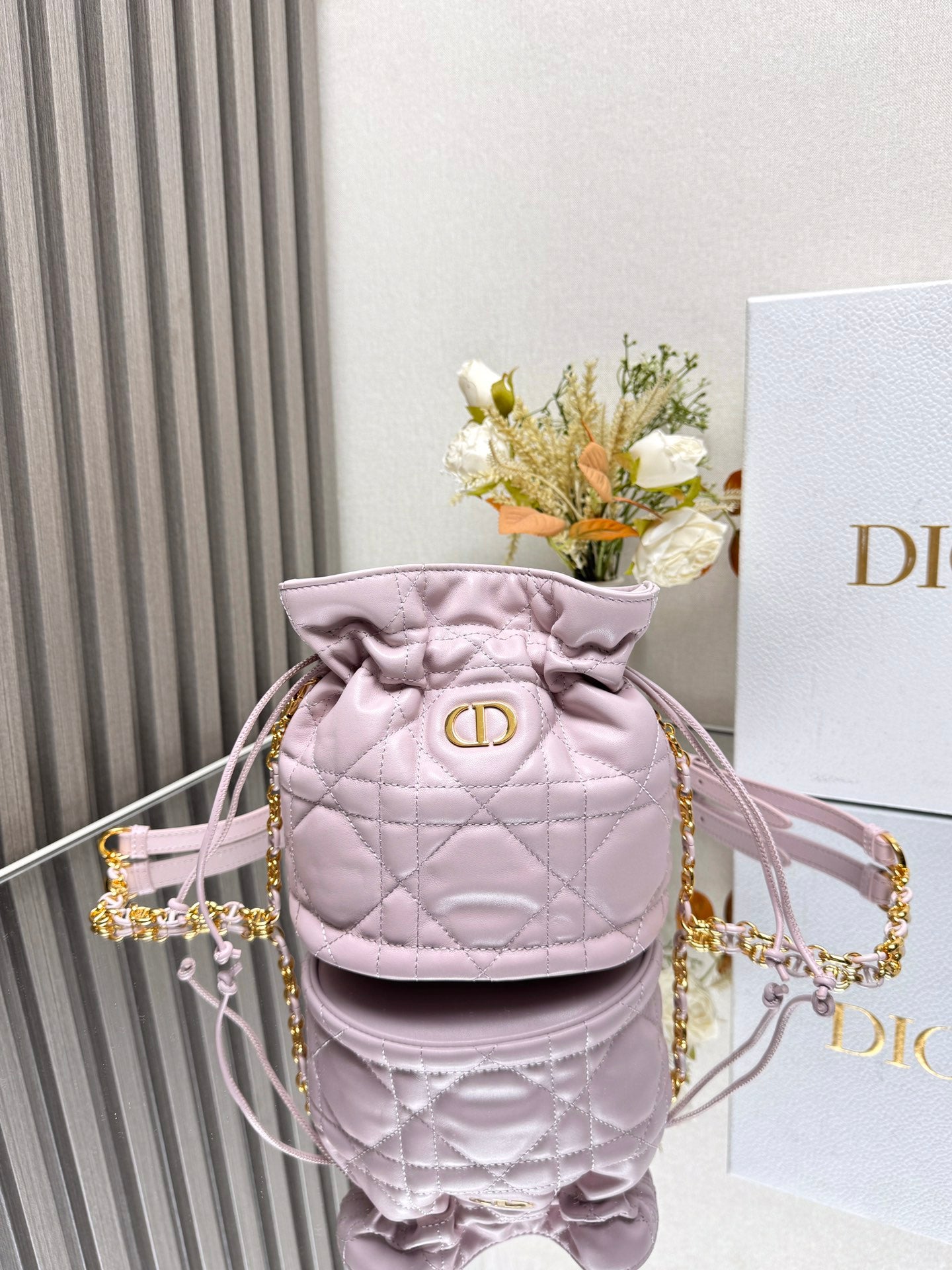 CHD Miss Caro Mini Bucket Bag 18 cm