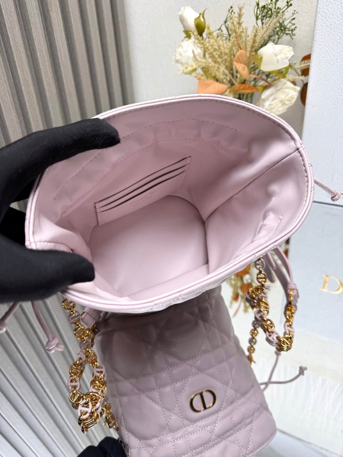CHD Miss Caro Mini Bucket Bag 18 cm