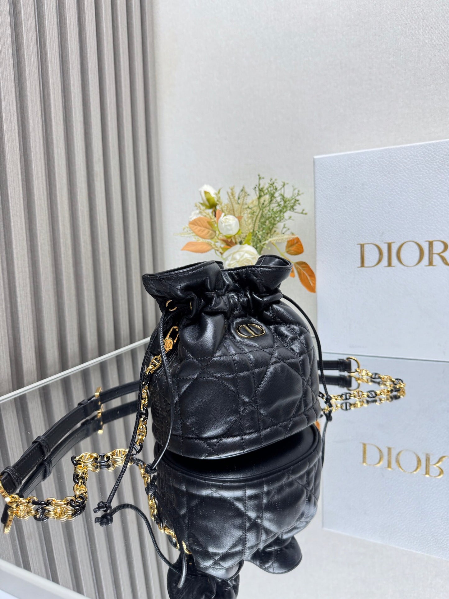 CHD Miss Caro Mini Bucket Bag 18 cm