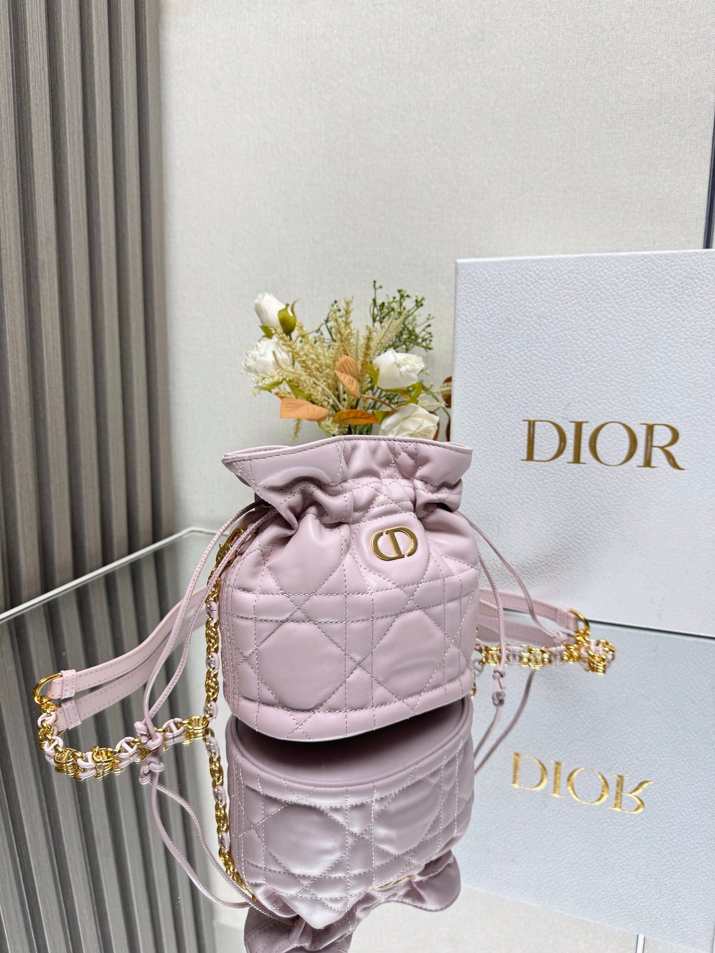 CHD Miss Caro Mini Bucket Bag 18 cm