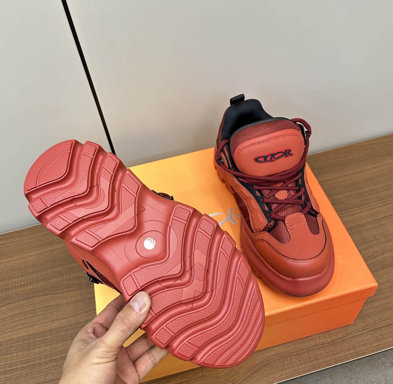 CHD  Sneakers trainers Hamptons 3 Color's 46