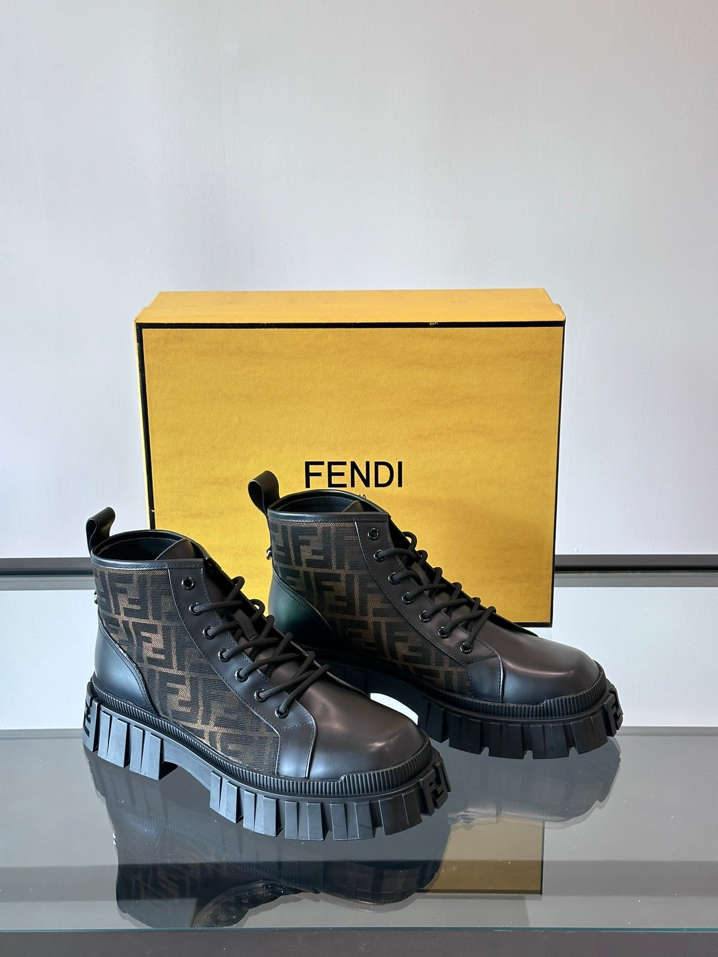 FEN Biker  Boots  Man
