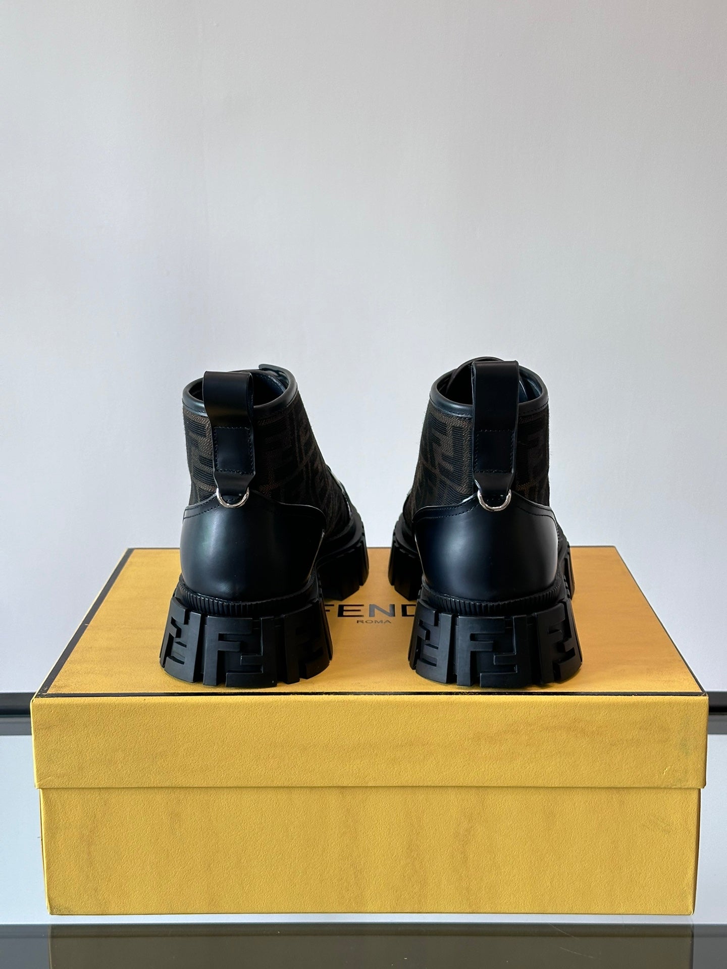 FEN Biker  Boots  Man