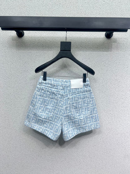 FEN Pants Shorts Jeans Denim Woman Limited