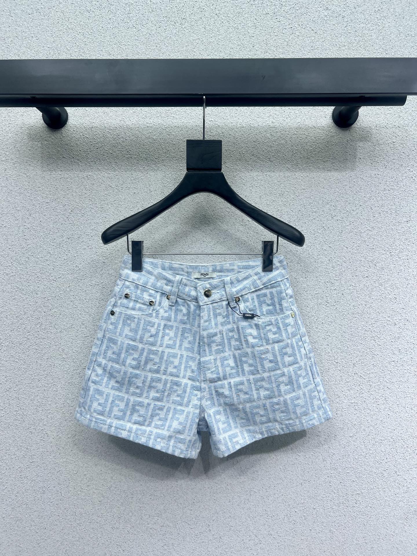 FEN Pants Shorts Jeans Denim Woman Limited