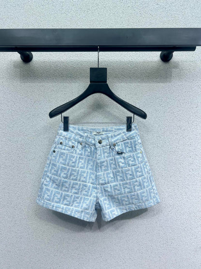 FEN Pants Shorts Jeans Denim Woman Limited