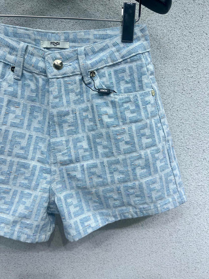FEN Pants Shorts Jeans Denim Woman Limited