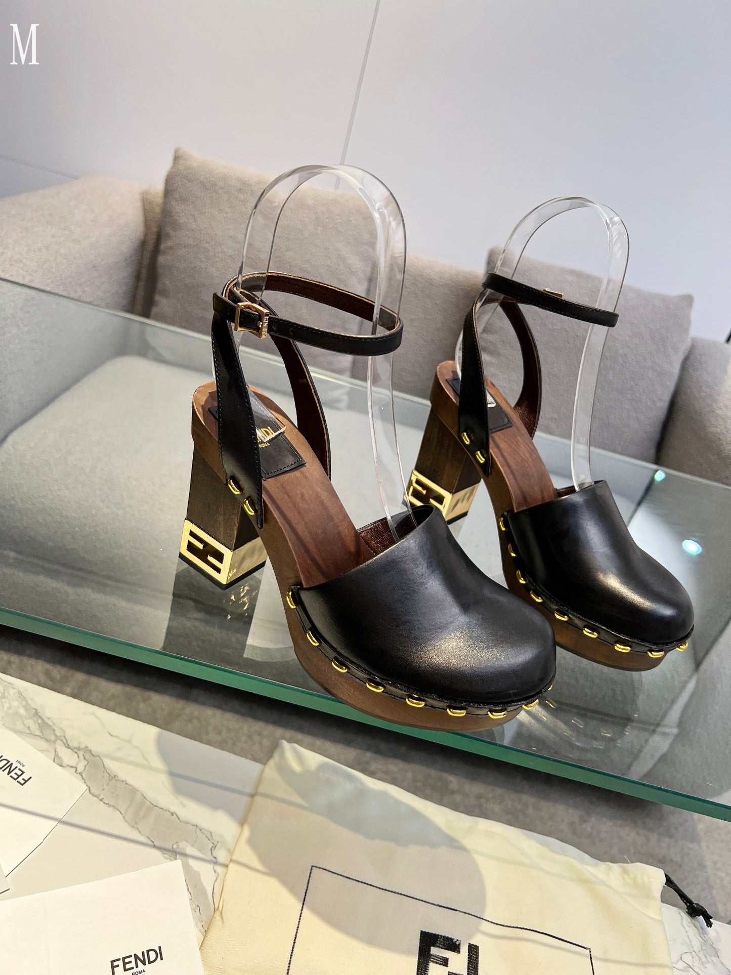 FEN Shoes Heels 9.5cm Woman 42