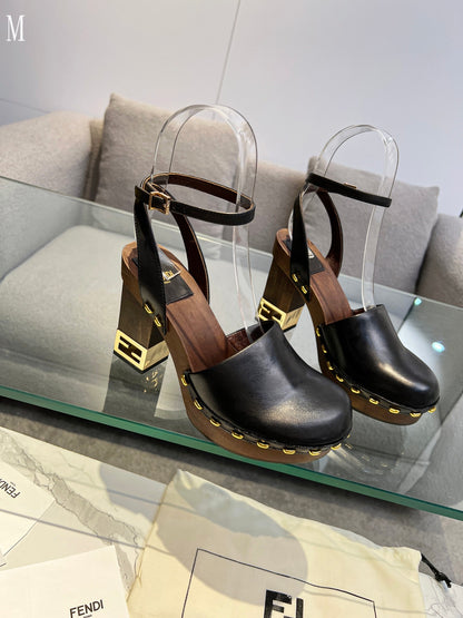 FEN Shoes Heels 9.5cm Woman 42