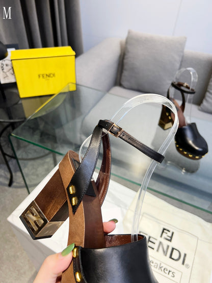 FEN Shoes Heels 9.5cm Woman 42