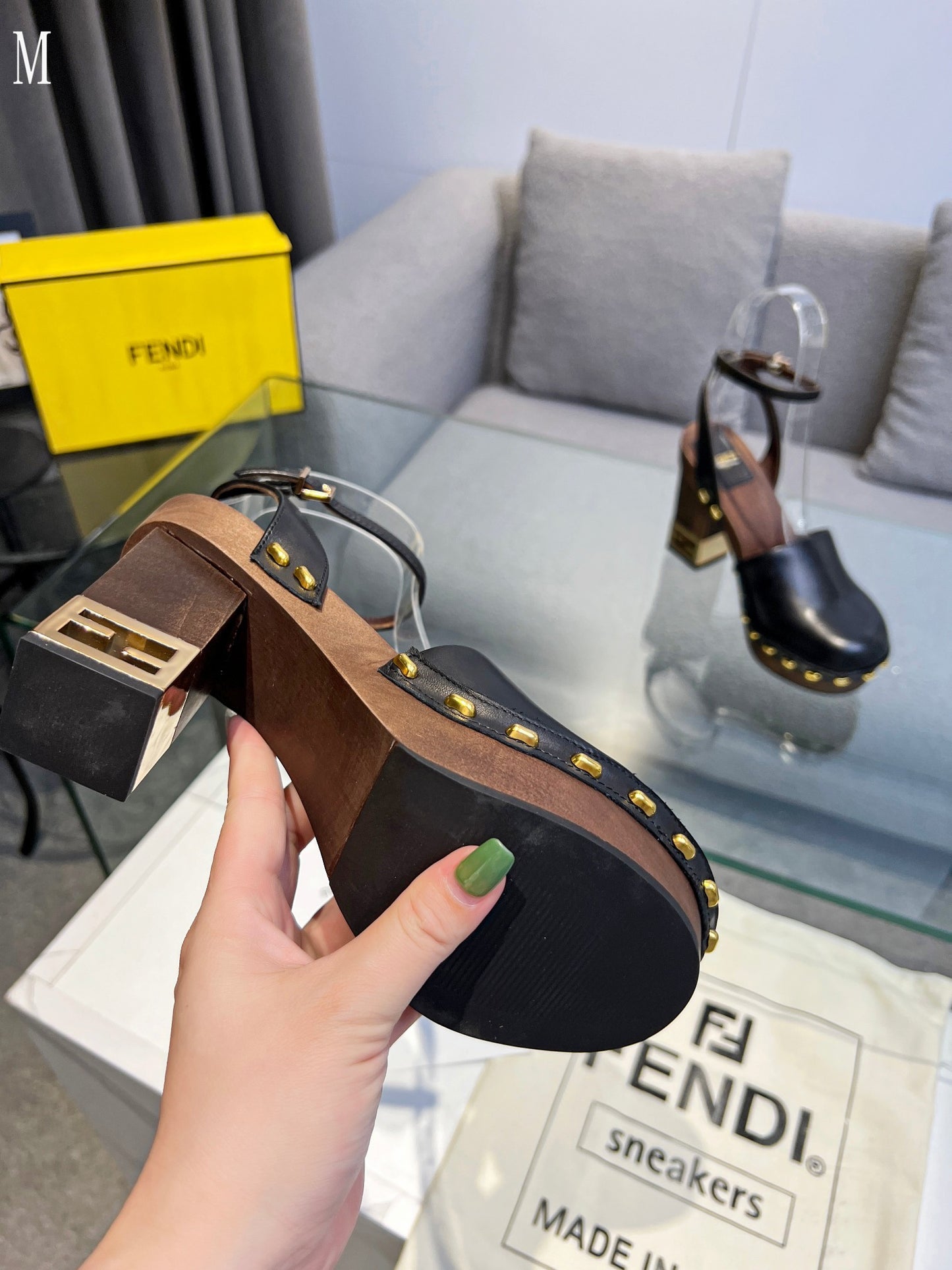 FEN Shoes Heels 9.5cm Woman 42