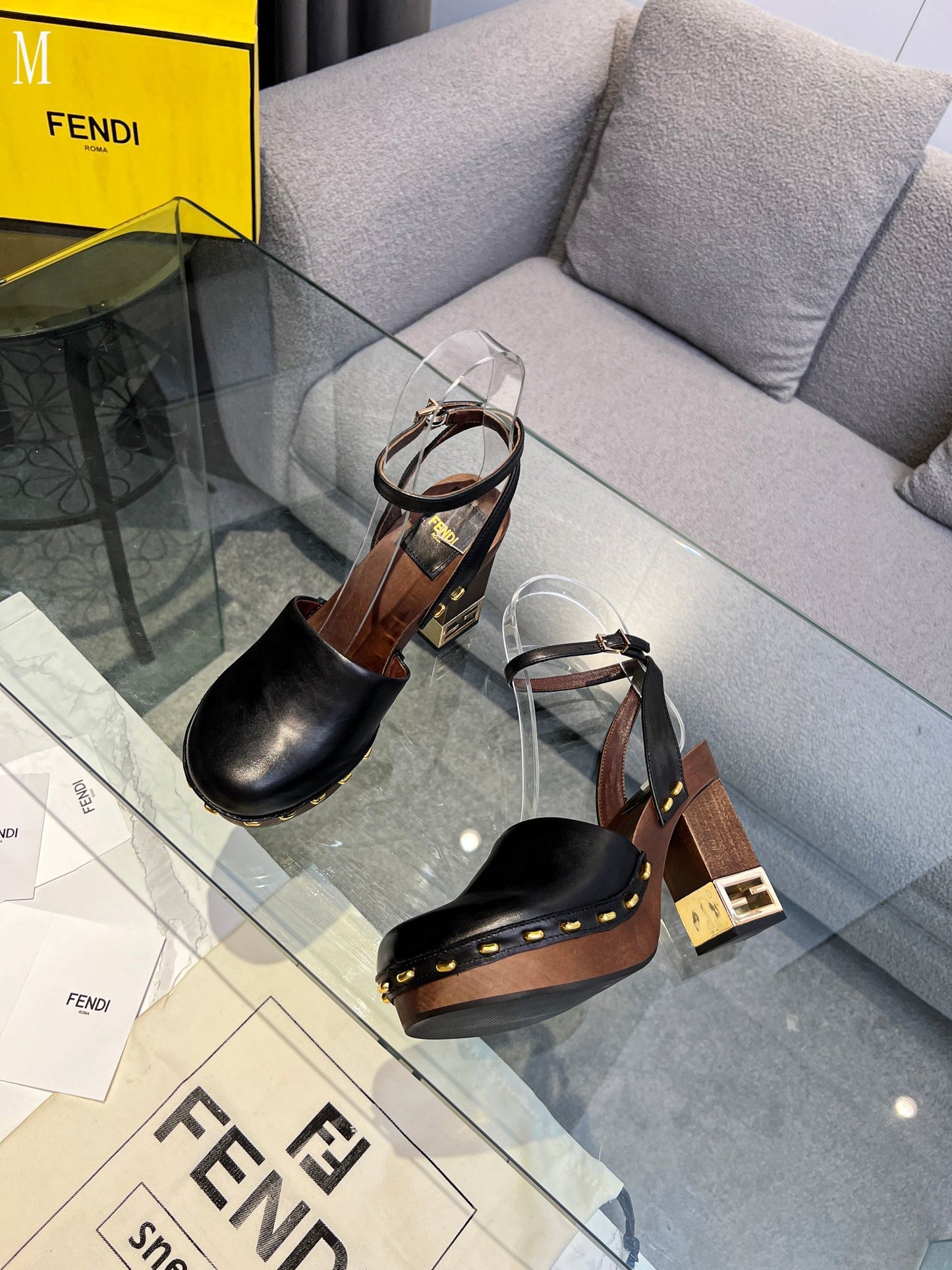 FEN Shoes Heels 9.5cm Woman 42