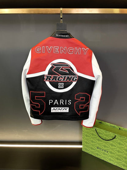 GIVENJY leather Jacket Limited