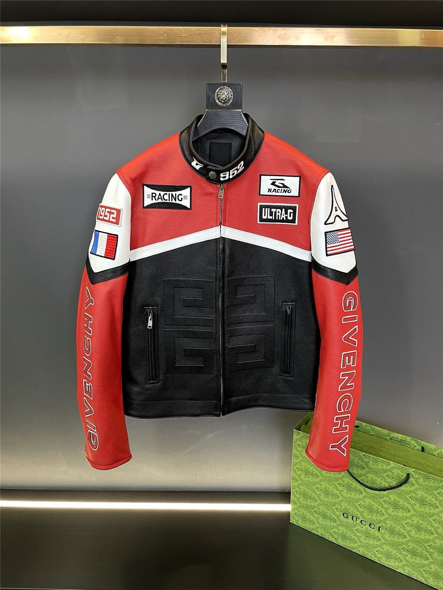 GIVENJY leather Jacket Limited