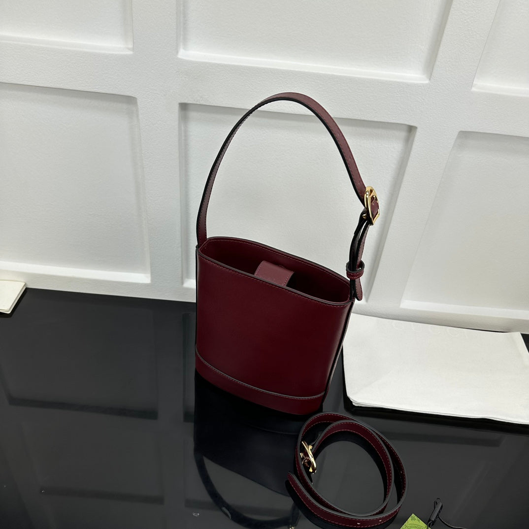 GU Small Bucket Bag 3 Color's 20 cm