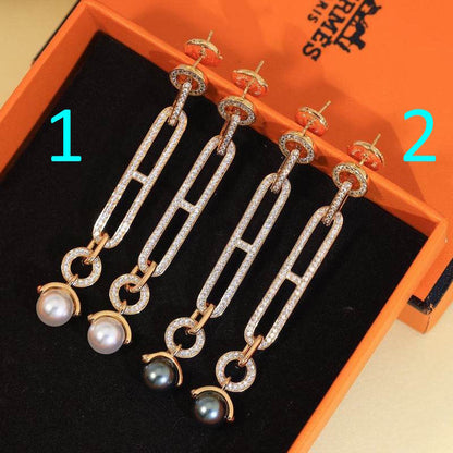 HRM  Fashion earrings 2 Color's