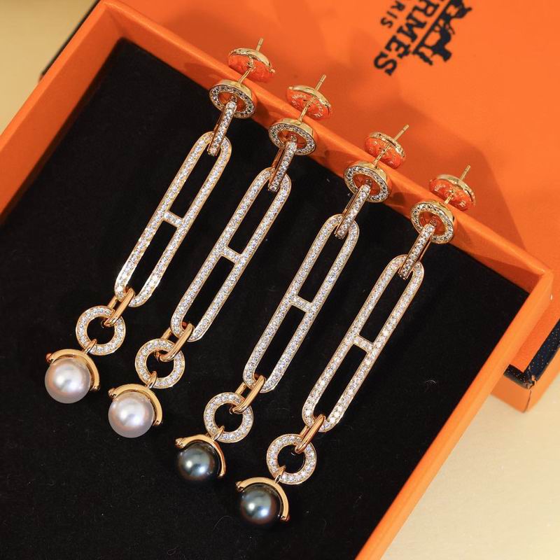 HRM  Fashion earrings 2 Color's