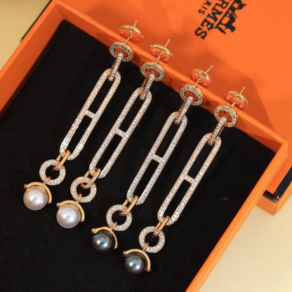 HRM  Fashion earrings 2 Color's