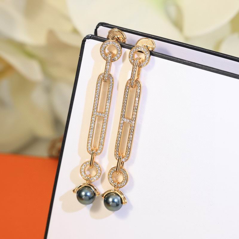 HRM  Fashion earrings 2 Color's