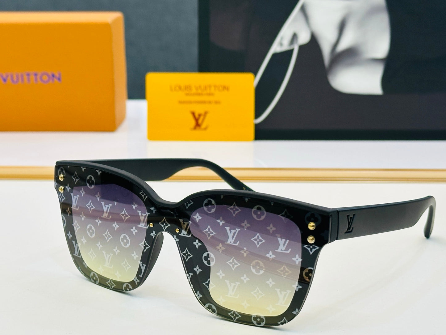 LU Sunglasses 4 Color's