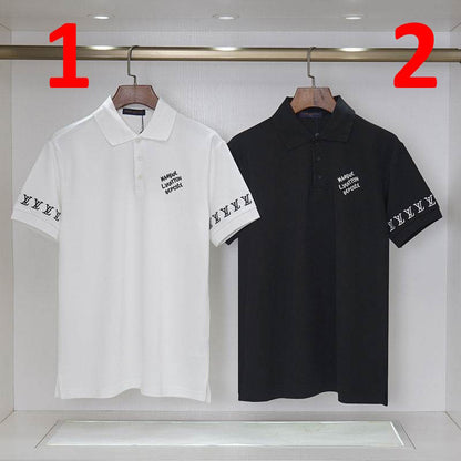 LU  Polo T - Shirt short sleeve 2 Color's