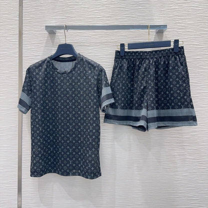 LU Woman  Sport Suits Summer