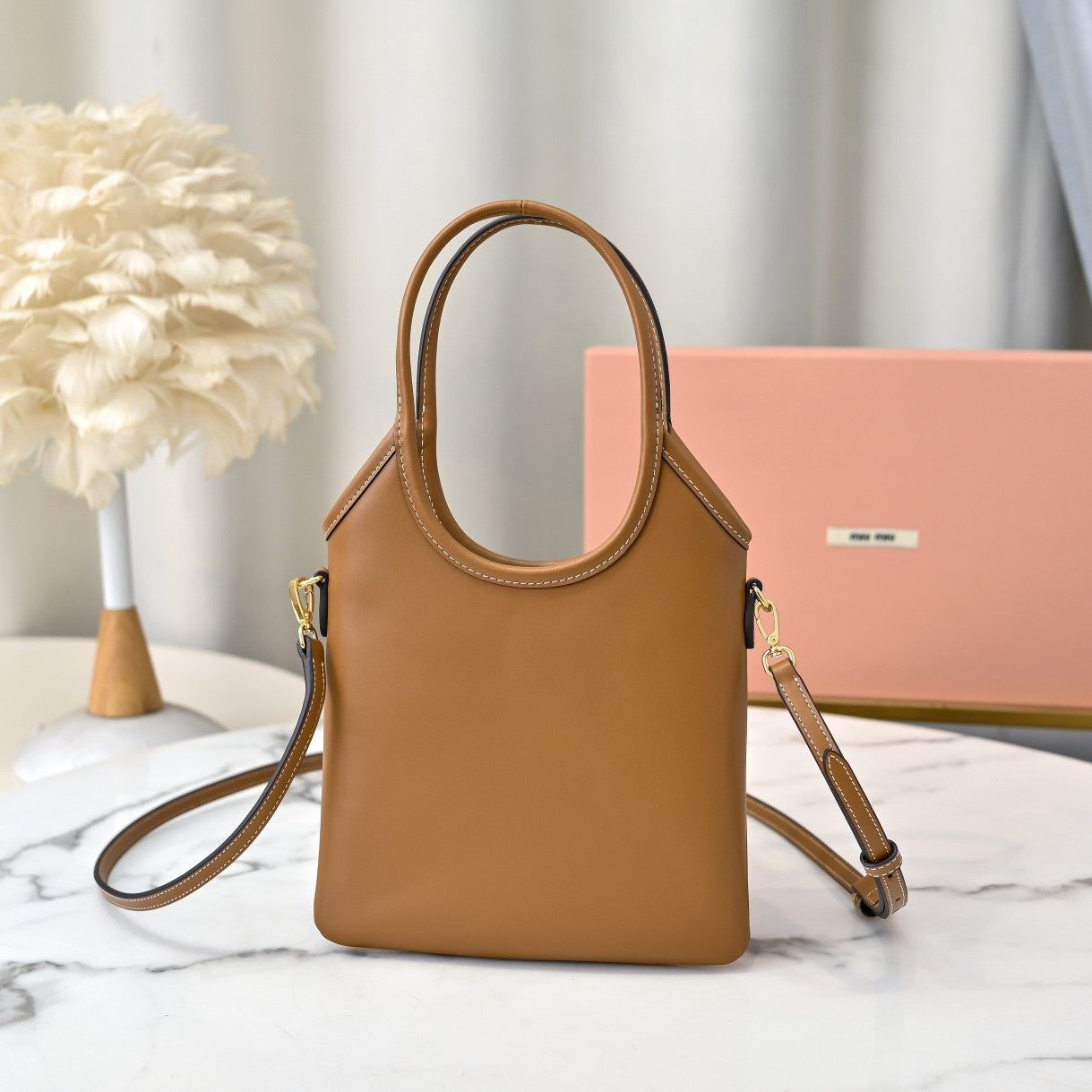 MU MI  Bag IVY Small 24 cm 2 Color's