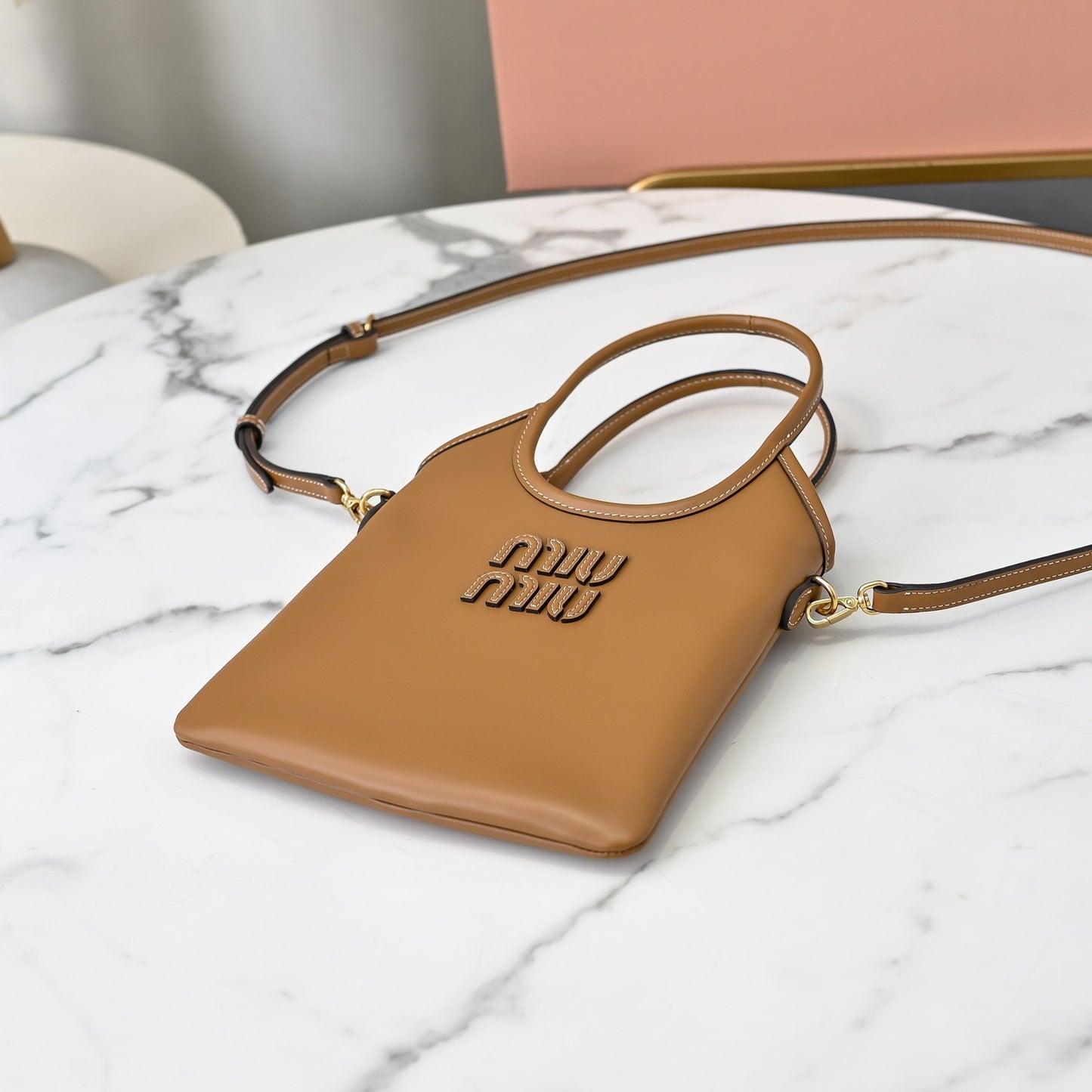 MU MI  Bag IVY Small 24 cm 2 Color's