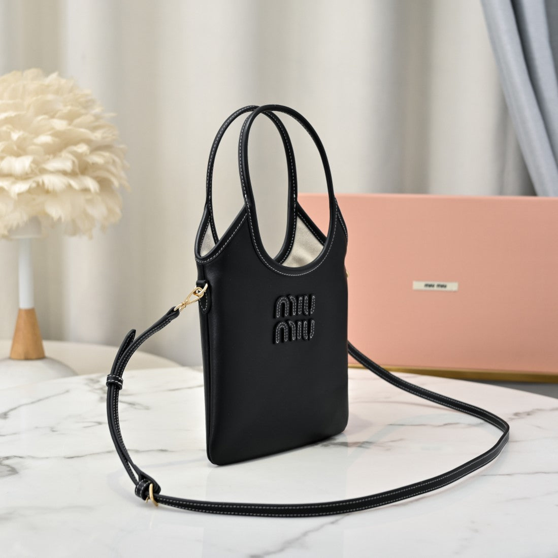 MU MI  Bag IVY Small 24 cm 2 Color's
