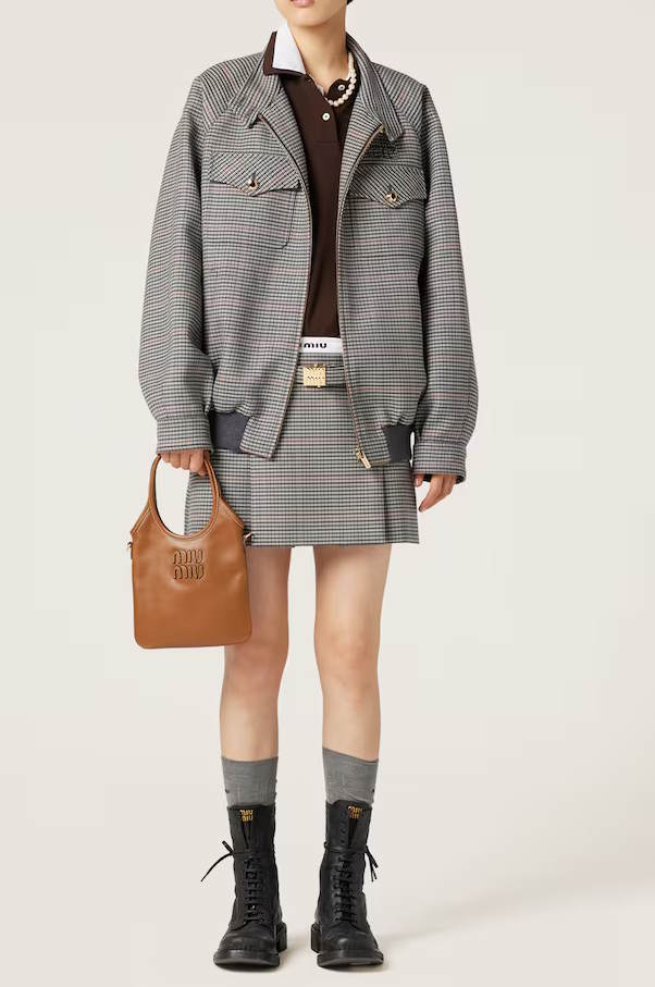 MU MI  Bag IVY Small 24 cm 2 Color's