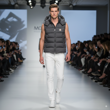 MONCR Vest Jacket Man