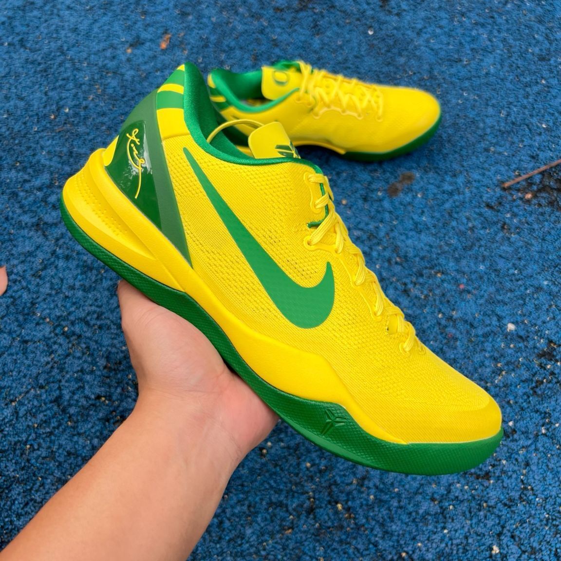 N^ke Kobe 8 “OREGON DUCKS” PE PAC 46