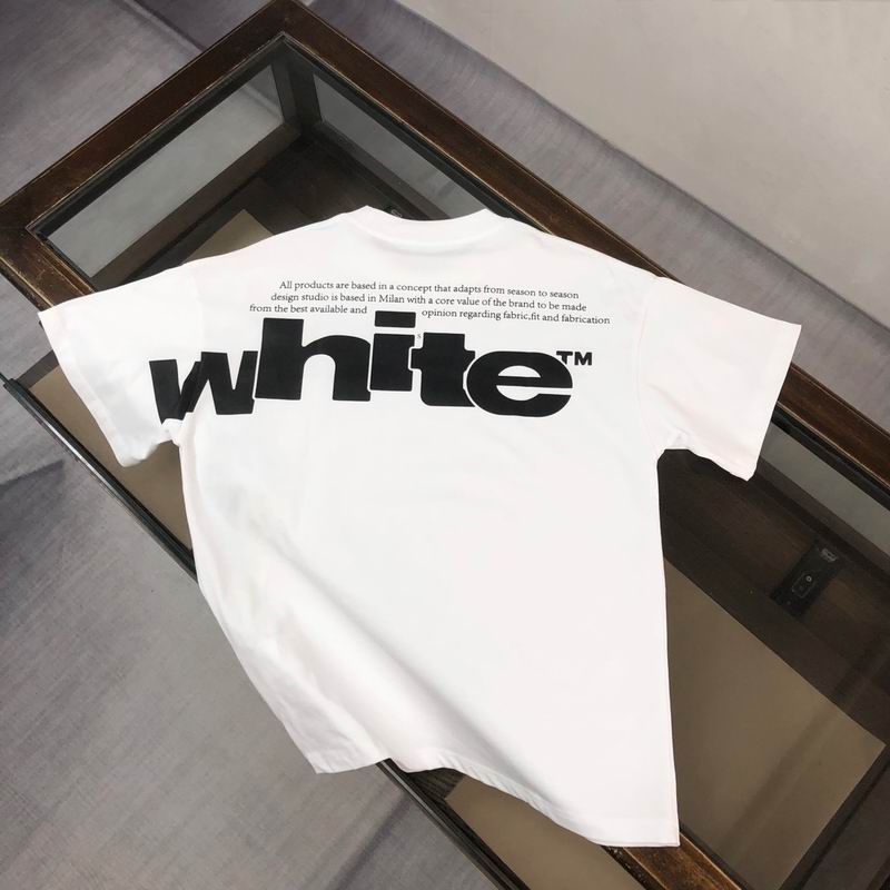 OFF WITE T- Shirt short sleeve 2 Color's