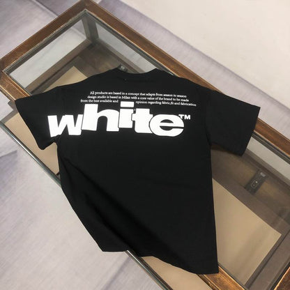 OFF WITE T- Shirt short sleeve 2 Color's