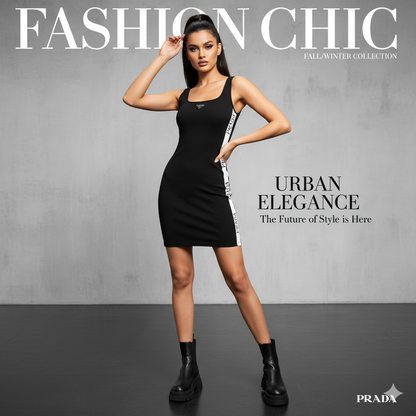 PRD  Mid   Body Con Dress